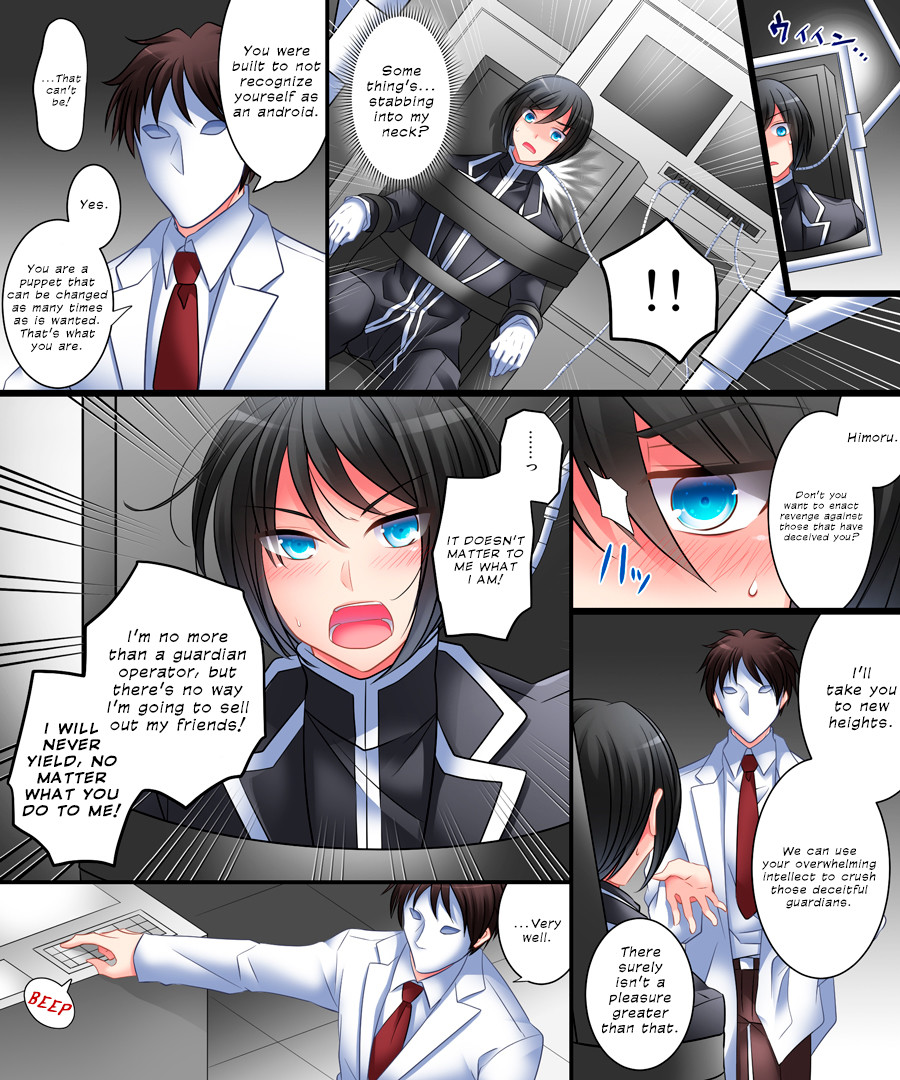 Hentai Manga Comic-Operator TS Project Downfall-v22m-Read-6